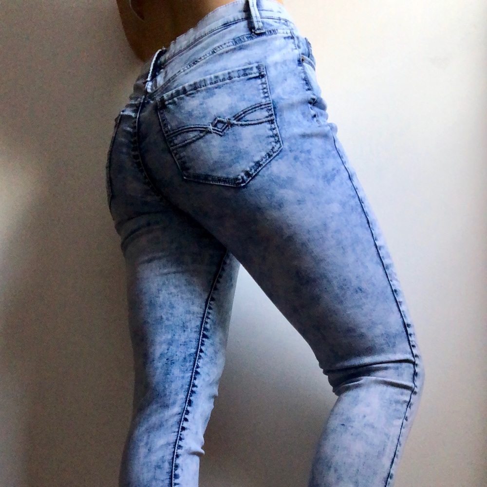 Mudd Acid Wash Jeans